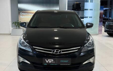 Hyundai Solaris II рестайлинг, 2014 год, 1 065 000 рублей, 2 фотография