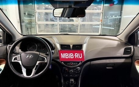 Hyundai Solaris II рестайлинг, 2014 год, 1 065 000 рублей, 9 фотография