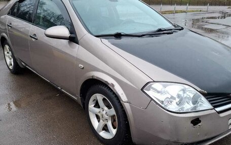 Nissan Primera III, 2005 год, 300 000 рублей, 11 фотография