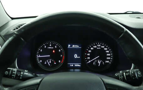 Hyundai Tucson III, 2018 год, 2 380 000 рублей, 11 фотография