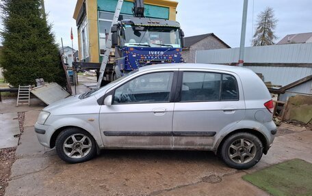 Hyundai Getz I рестайлинг, 2004 год, 350 000 рублей, 2 фотография