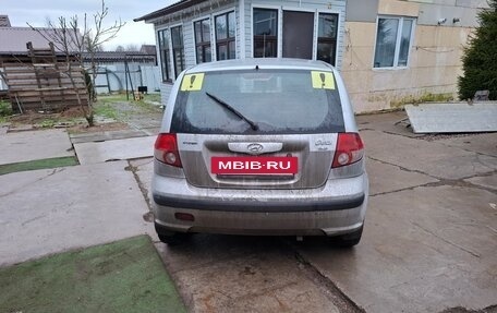 Hyundai Getz I рестайлинг, 2004 год, 350 000 рублей, 5 фотография