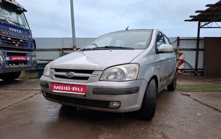 Hyundai Getz I рестайлинг, 2004 год, 350 000 рублей, 1 фотография