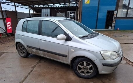 Hyundai Getz I рестайлинг, 2004 год, 350 000 рублей, 4 фотография