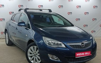 Opel Astra J, 2011 год, 599 000 рублей, 1 фотография
