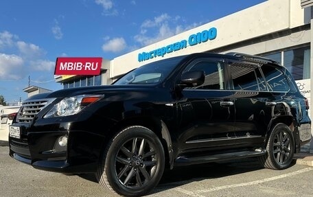 Lexus LX III, 2011 год, 4 500 000 рублей, 3 фотография