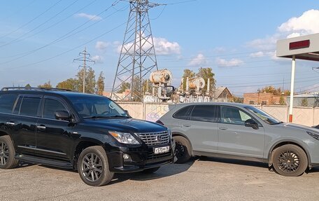 Lexus LX III, 2011 год, 4 500 000 рублей, 15 фотография