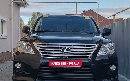 Lexus LX III, 2011 год, 4 500 000 рублей, 9 фотография
