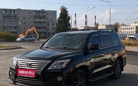 Lexus LX III, 2011 год, 4 500 000 рублей, 16 фотография