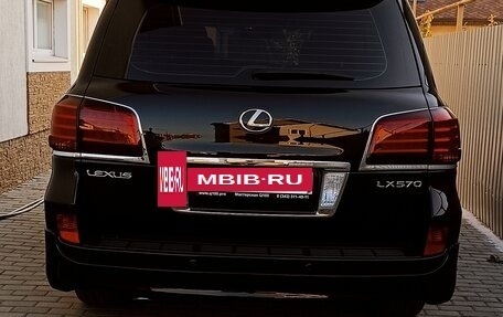 Lexus LX III, 2011 год, 4 500 000 рублей, 18 фотография