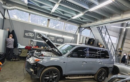 Lexus LX III, 2011 год, 4 500 000 рублей, 22 фотография