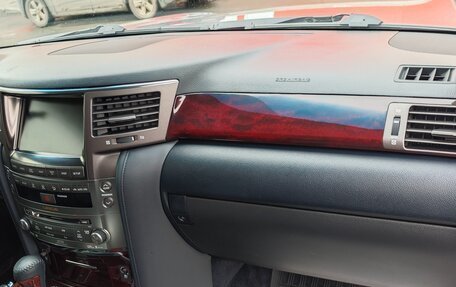 Lexus LX III, 2011 год, 4 500 000 рублей, 28 фотография