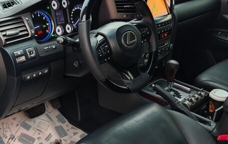 Lexus LX III, 2011 год, 4 500 000 рублей, 31 фотография