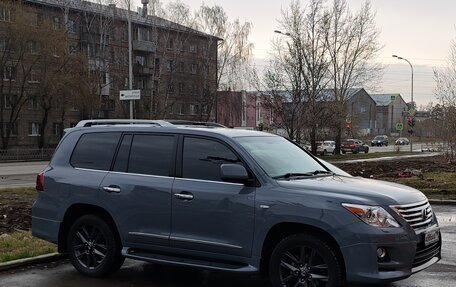 Lexus LX III, 2011 год, 4 500 000 рублей, 29 фотография