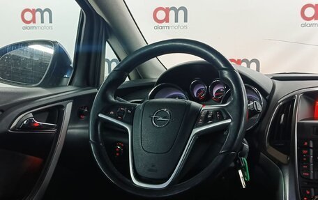 Opel Astra J, 2011 год, 599 000 рублей, 13 фотография