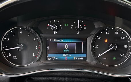 Buick Encore I, 2018 год, 1 490 000 рублей, 13 фотография