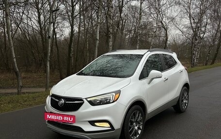Buick Encore I, 2018 год, 1 490 000 рублей, 2 фотография