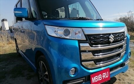 Suzuki Spacia, 2017 год, 800 000 рублей, 15 фотография