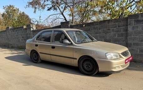 Hyundai Accent II, 2006 год, 350 000 рублей, 1 фотография