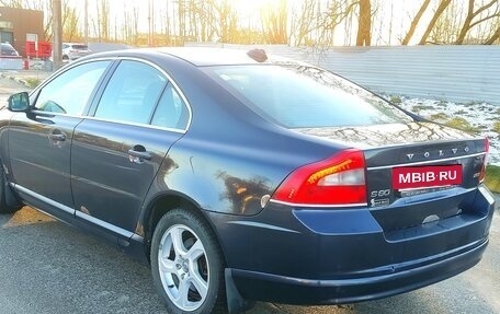 Volvo S80 II рестайлинг 2, 2009 год, 590 000 рублей, 4 фотография