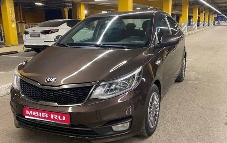 KIA Rio III рестайлинг, 2016 год, 790 000 рублей, 1 фотография