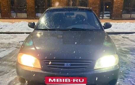 KIA Spectra II (LD), 2005 год, 210 000 рублей, 3 фотография