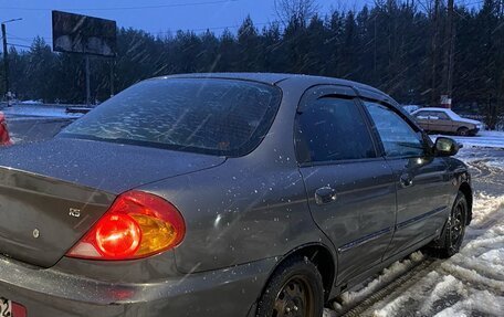 KIA Spectra II (LD), 2005 год, 210 000 рублей, 4 фотография