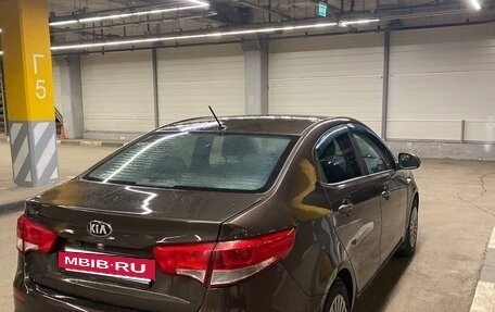 KIA Rio III рестайлинг, 2016 год, 790 000 рублей, 7 фотография