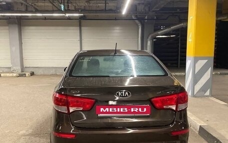 KIA Rio III рестайлинг, 2016 год, 790 000 рублей, 5 фотография