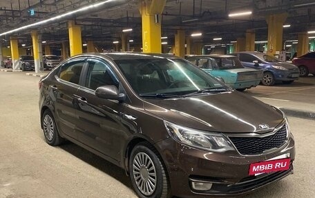 KIA Rio III рестайлинг, 2016 год, 790 000 рублей, 3 фотография