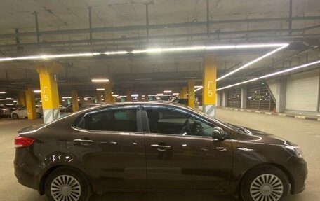 KIA Rio III рестайлинг, 2016 год, 790 000 рублей, 9 фотография