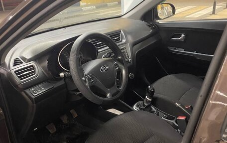 KIA Rio III рестайлинг, 2016 год, 790 000 рублей, 10 фотография