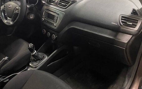 KIA Rio III рестайлинг, 2016 год, 790 000 рублей, 13 фотография