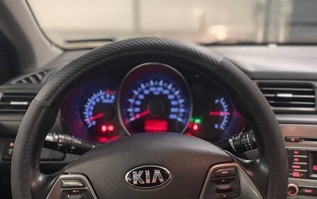 KIA Rio III рестайлинг, 2016 год, 790 000 рублей, 19 фотография