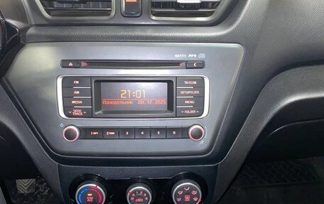 KIA Rio III рестайлинг, 2016 год, 790 000 рублей, 21 фотография