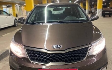 KIA Rio III рестайлинг, 2016 год, 790 000 рублей, 17 фотография