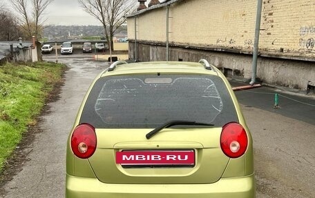 Chevrolet Spark III, 2007 год, 365 000 рублей, 5 фотография