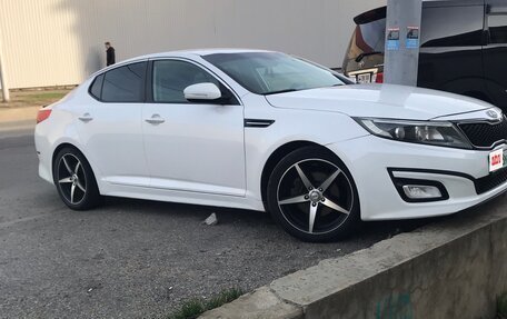 KIA Optima III, 2015 год, 1 550 000 рублей, 1 фотография
