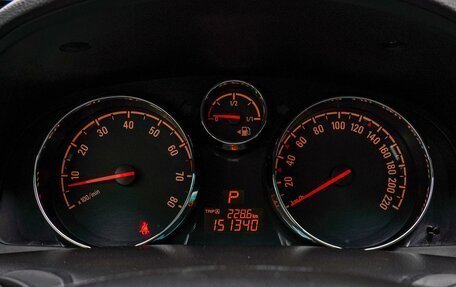 Opel Antara I, 2013 год, 1 050 000 рублей, 16 фотография