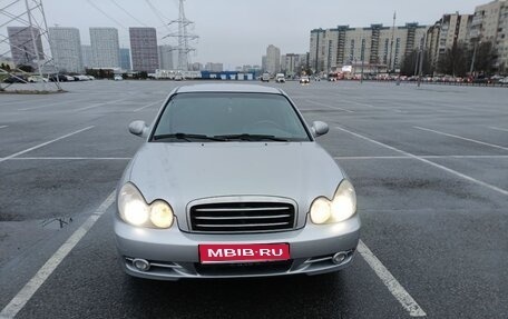 Hyundai Sonata IV рестайлинг, 2008 год, 550 000 рублей, 1 фотография
