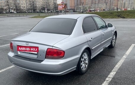 Hyundai Sonata IV рестайлинг, 2008 год, 550 000 рублей, 6 фотография