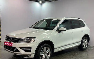 Volkswagen Touareg III, 2014 год, 3 215 000 рублей, 1 фотография