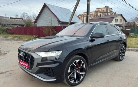 Audi Q8 I, 2018 год, 5 900 000 рублей, 1 фотография