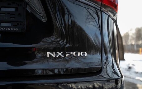 Lexus NX I, 2017 год, 2 950 000 рублей, 20 фотография