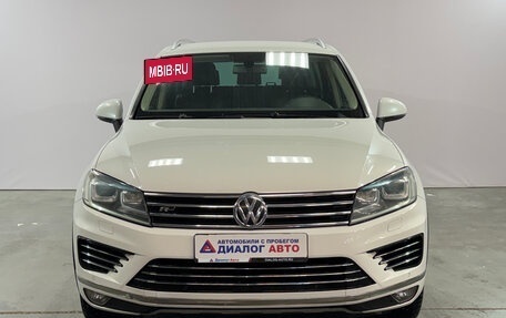 Volkswagen Touareg III, 2014 год, 3 215 000 рублей, 2 фотография