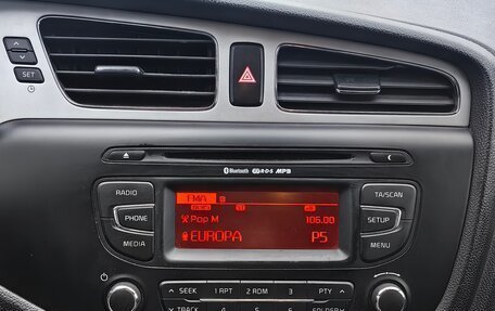 KIA cee'd III, 2013 год, 1 050 000 рублей, 10 фотография