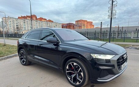Audi Q8 I, 2018 год, 5 900 000 рублей, 2 фотография