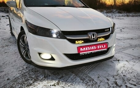 Honda Stream II, 2011 год, 1 350 000 рублей, 26 фотография
