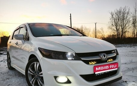 Honda Stream II, 2011 год, 1 350 000 рублей, 27 фотография