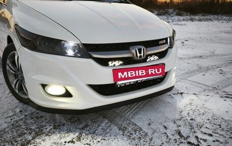 Honda Stream II, 2011 год, 1 350 000 рублей, 25 фотография